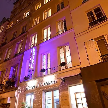 Hotel D'orléans Gare De L'est
