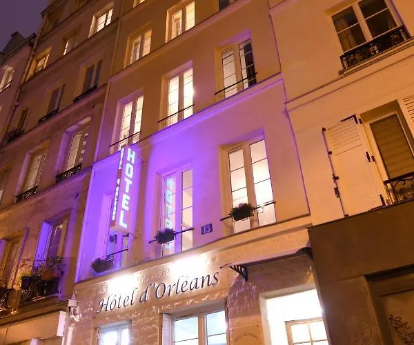 Отель D'orleans Gare De L'est Париж