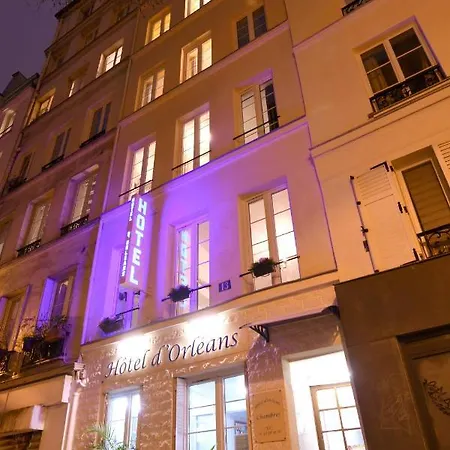 Hotel D'orleans Gare De L'est Parijs